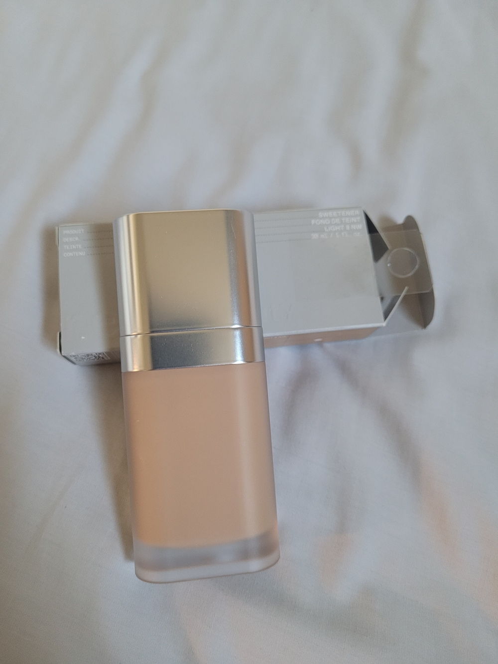 Light Beige Liquid Foundation with Radiant Finish - Unbranded